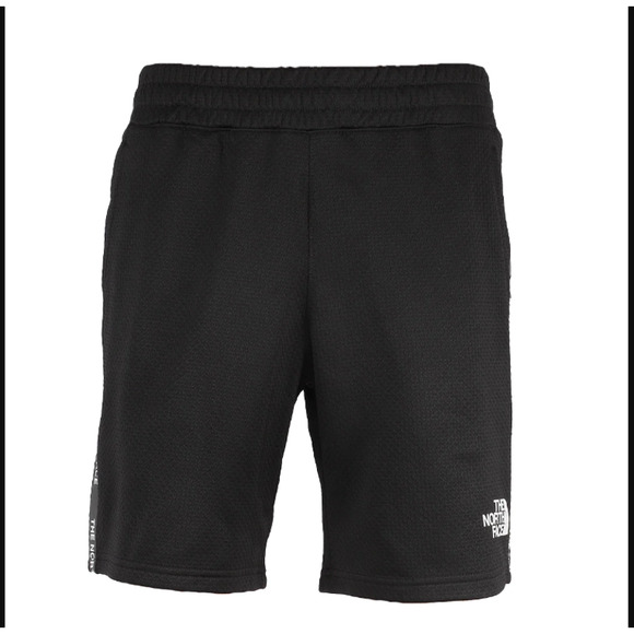 The North Face Men's Mountain Athletics Tape Shorts M L Black Pants Sweatpants - Picture 4 of 10